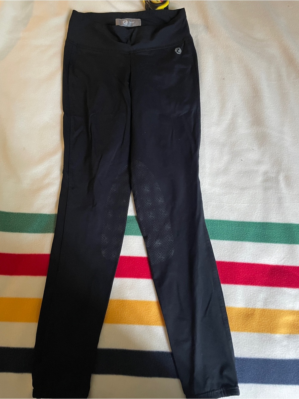 Women’s Black Riding Tights Horze size 26